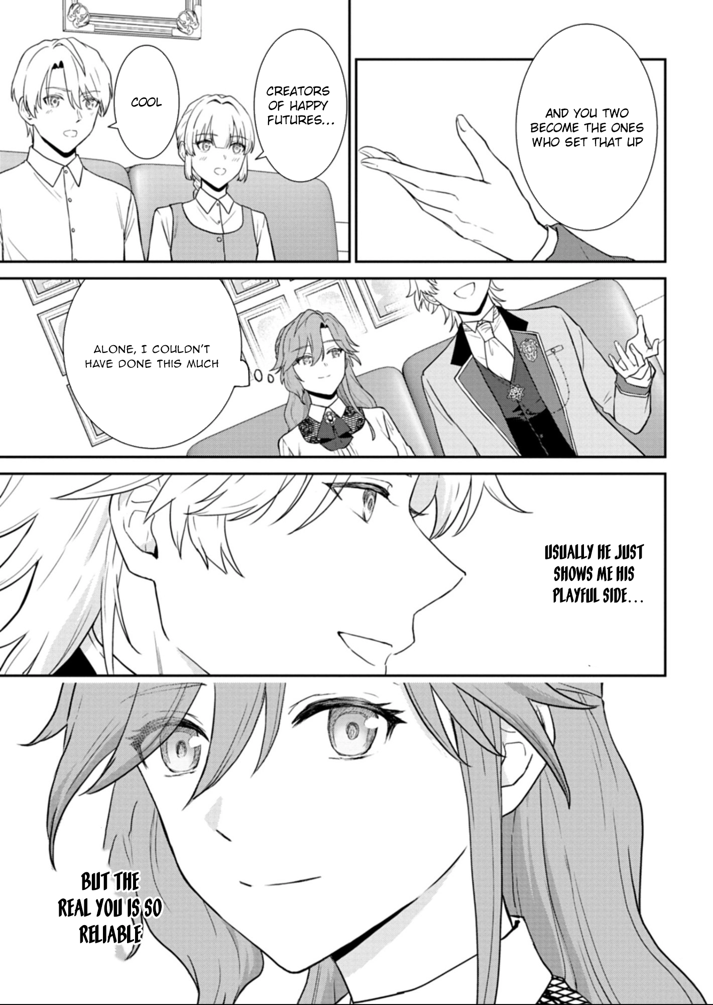A Troubled Lady’s Perfume Life — From Broken Engagement to a Prince’s Proposal Chapter 6 Page 25